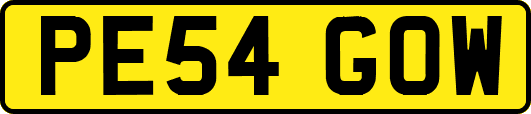 PE54GOW