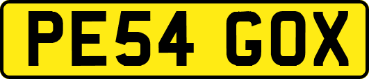 PE54GOX