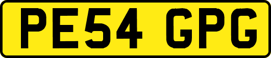 PE54GPG