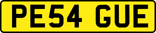 PE54GUE