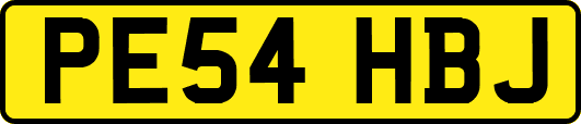 PE54HBJ