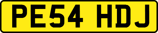 PE54HDJ