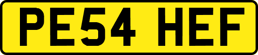 PE54HEF