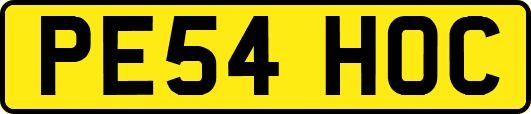 PE54HOC