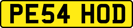 PE54HOD