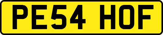 PE54HOF