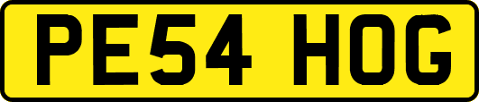 PE54HOG