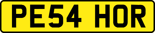 PE54HOR