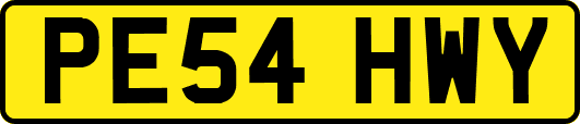 PE54HWY