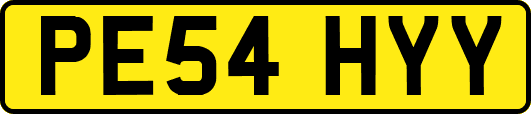 PE54HYY