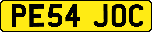 PE54JOC