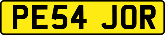 PE54JOR