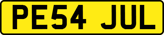 PE54JUL