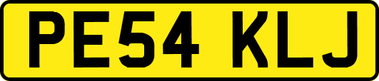 PE54KLJ
