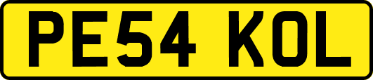 PE54KOL