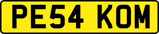 PE54KOM