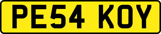 PE54KOY