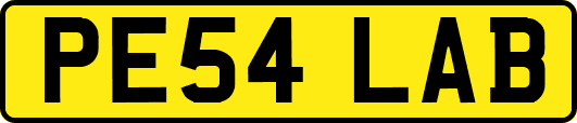 PE54LAB
