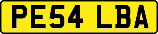 PE54LBA