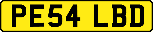 PE54LBD