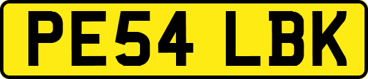 PE54LBK