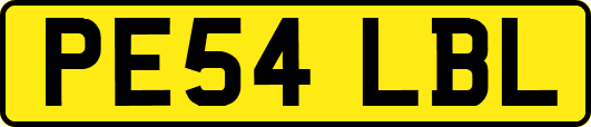 PE54LBL