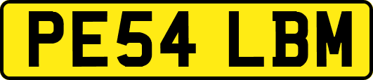 PE54LBM