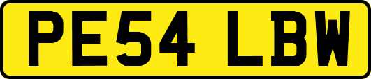 PE54LBW