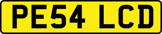PE54LCD
