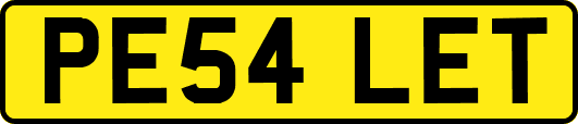 PE54LET