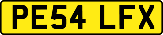 PE54LFX