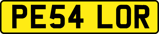PE54LOR
