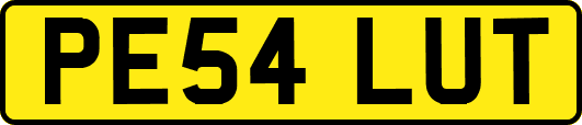 PE54LUT