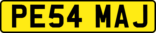PE54MAJ