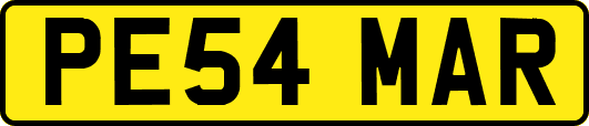 PE54MAR