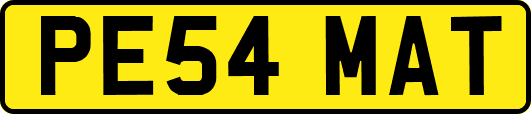 PE54MAT