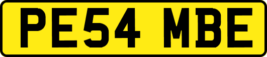 PE54MBE