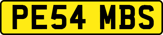 PE54MBS