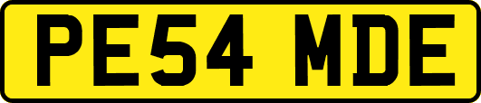 PE54MDE