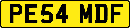 PE54MDF
