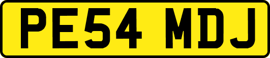 PE54MDJ