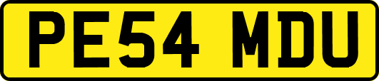 PE54MDU