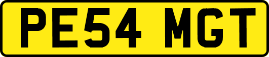 PE54MGT