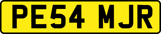 PE54MJR