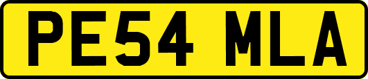 PE54MLA