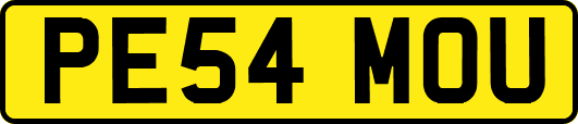 PE54MOU