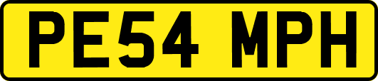 PE54MPH