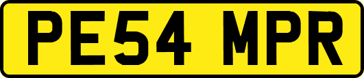PE54MPR