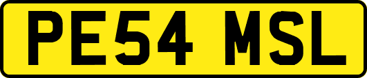 PE54MSL