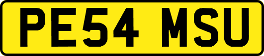 PE54MSU